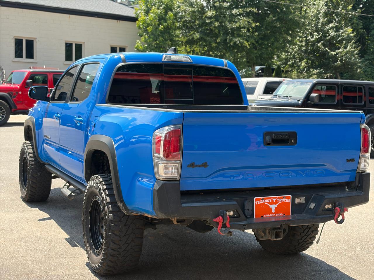 Toyota Tacoma 4WD TRD Off Road Double Cab 5' Bed V6 MT (Natl) 2021
