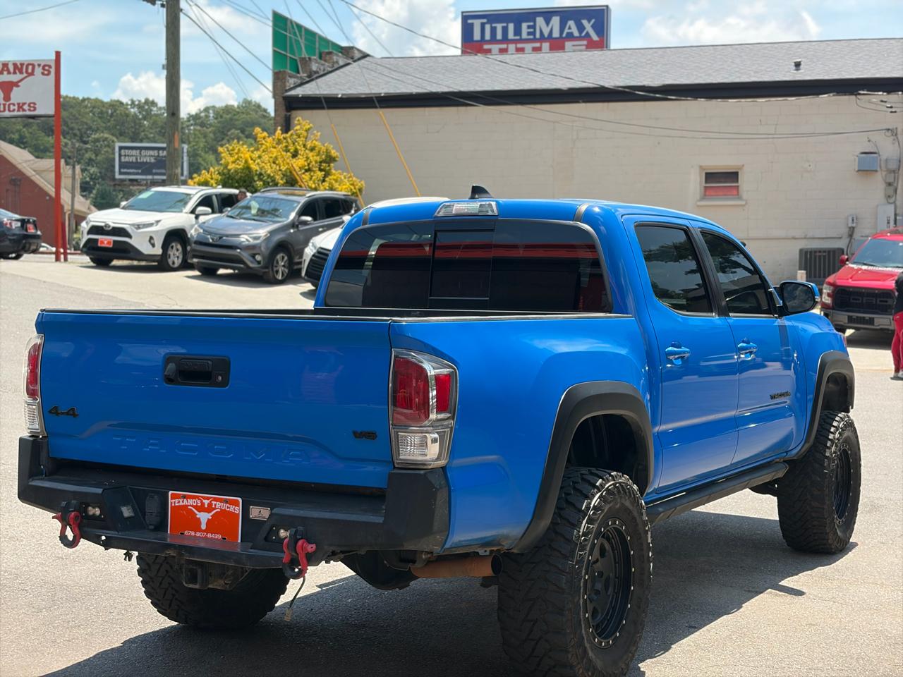 Toyota Tacoma 4WD TRD Off Road Double Cab 5' Bed V6 MT (Natl) 2021