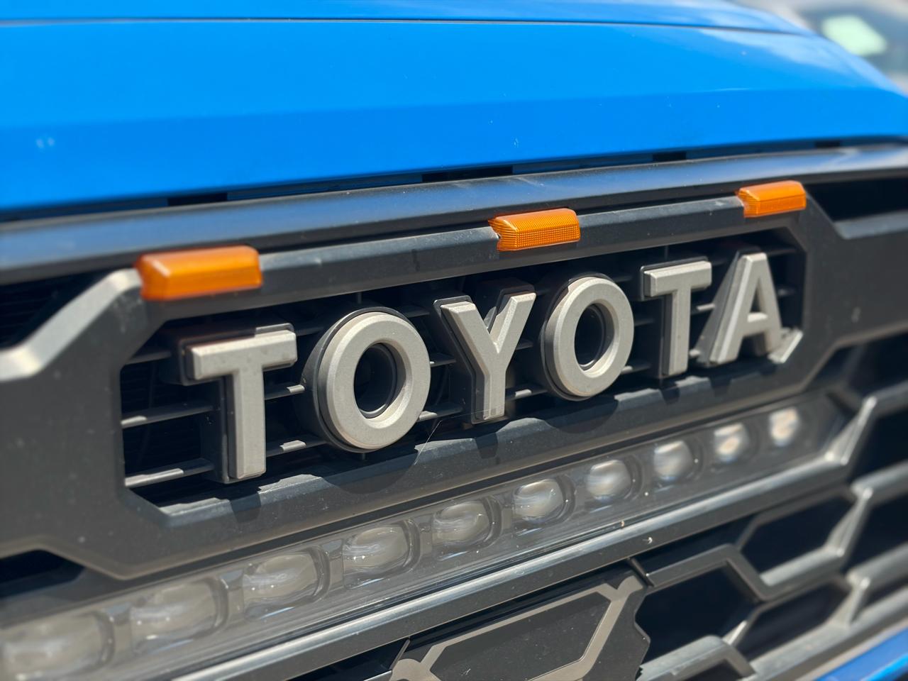 Toyota Tacoma 4WD TRD Off Road Double Cab 5' Bed V6 MT (Natl) 2021