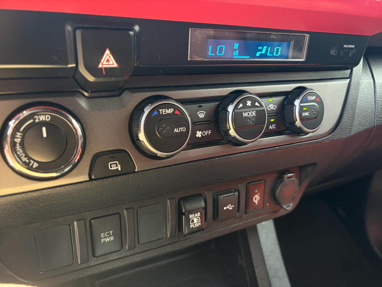 Toyota Tacoma 4WD TRD Off Road Double Cab 5' Bed V6 MT (Natl) 2021