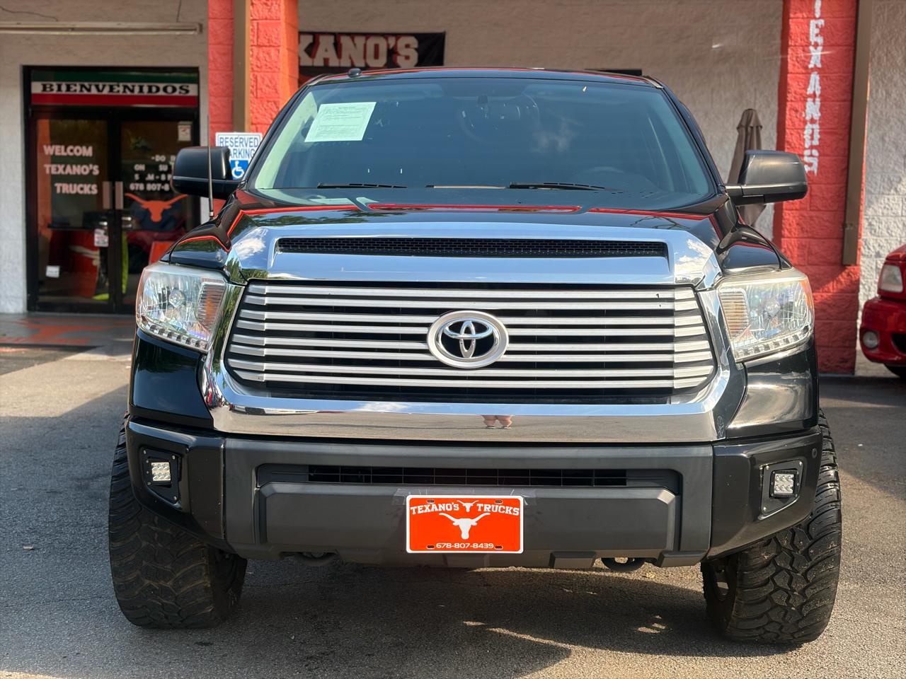 Toyota Tundra 4WD Truck CrewMax 5.7L FFV V8 6-Spd AT TRD Pro (Natl) 2016