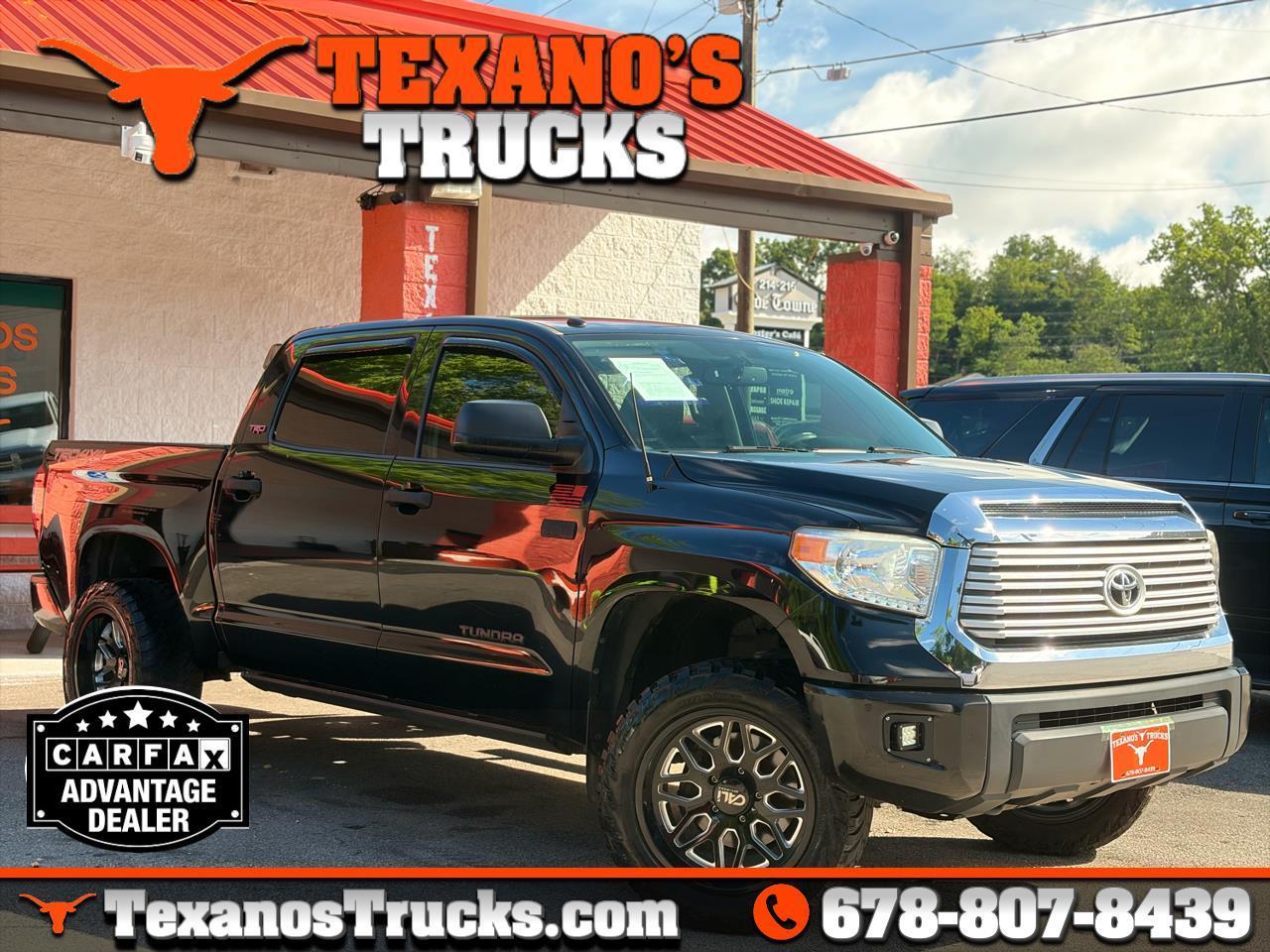 Toyota Tundra 4WD Truck CrewMax 5.7L FFV V8 6-Spd AT TRD Pro (Natl) 2016