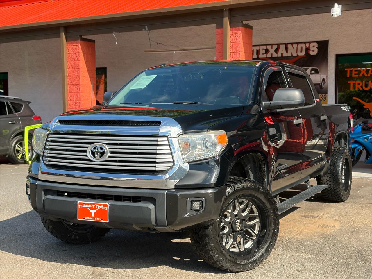 Toyota Tundra 4WD Truck CrewMax 5.7L FFV V8 6-Spd AT TRD Pro (Natl) 2016