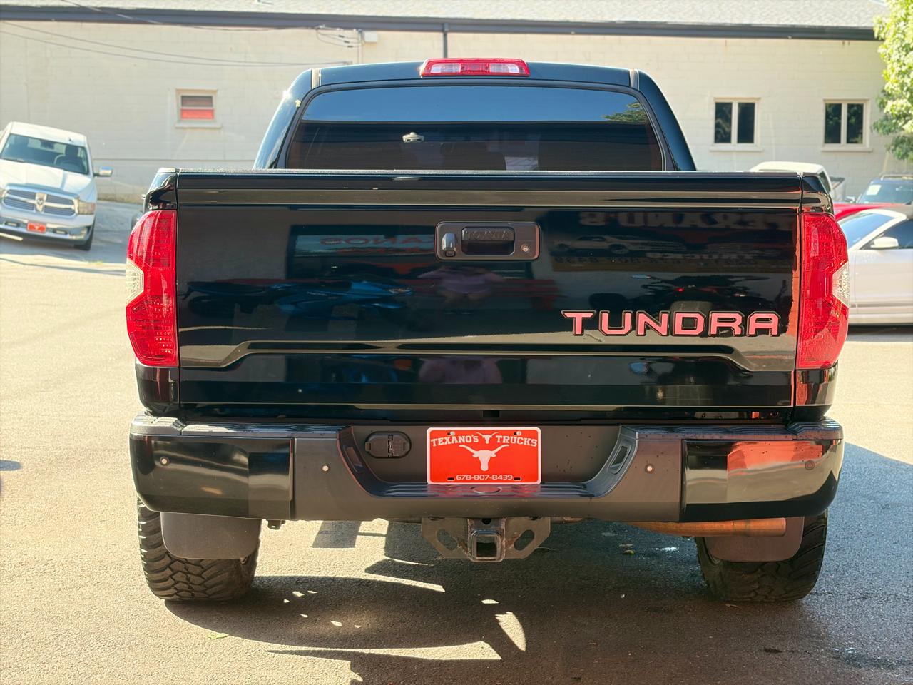 Toyota Tundra 4WD Truck CrewMax 5.7L FFV V8 6-Spd AT TRD Pro (Natl) 2016