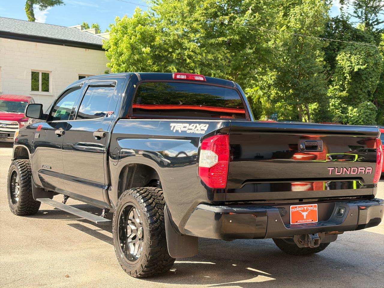 Toyota Tundra 4WD Truck CrewMax 5.7L FFV V8 6-Spd AT TRD Pro (Natl) 2016