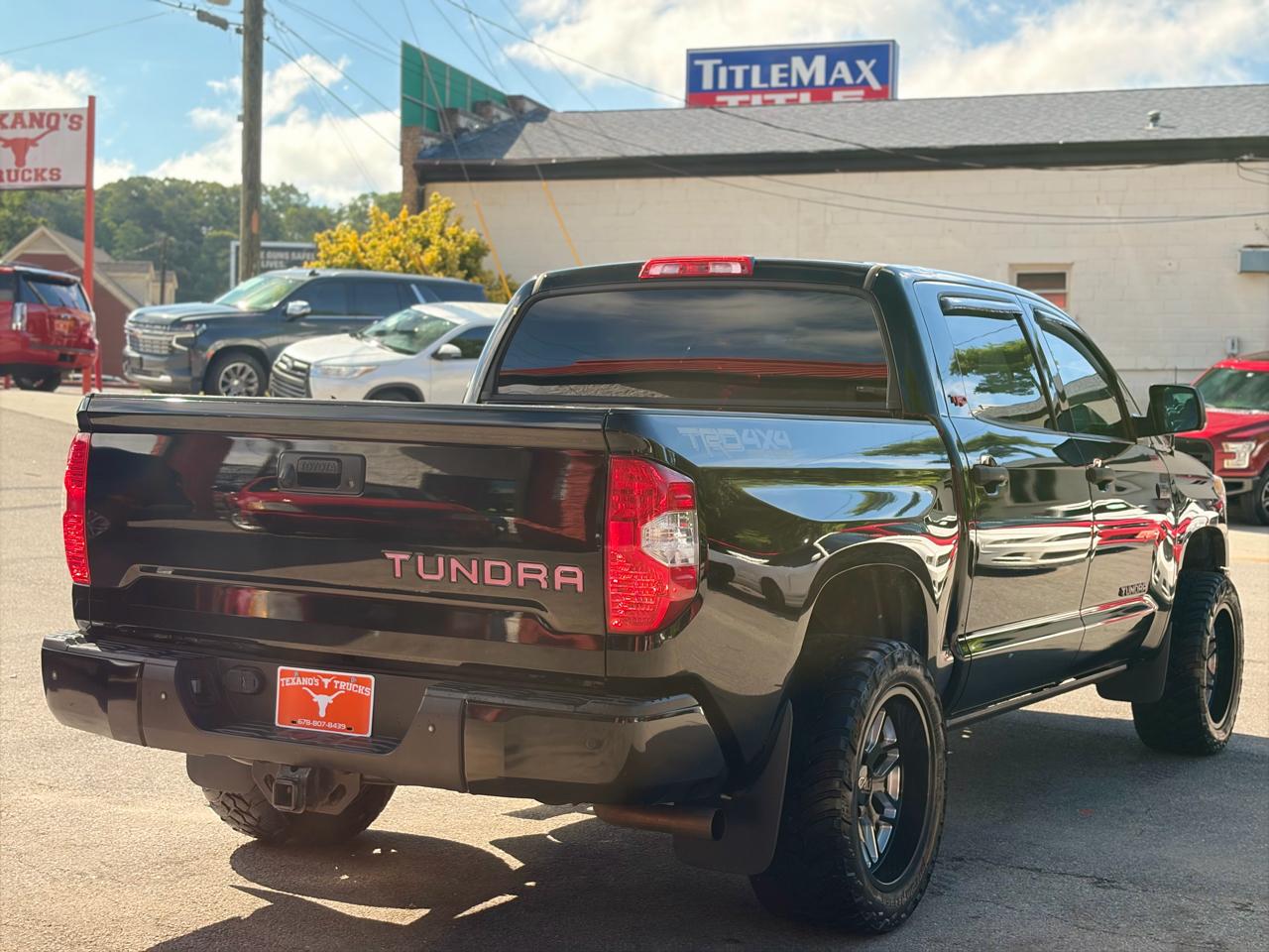 Toyota Tundra 4WD Truck CrewMax 5.7L FFV V8 6-Spd AT TRD Pro (Natl) 2016