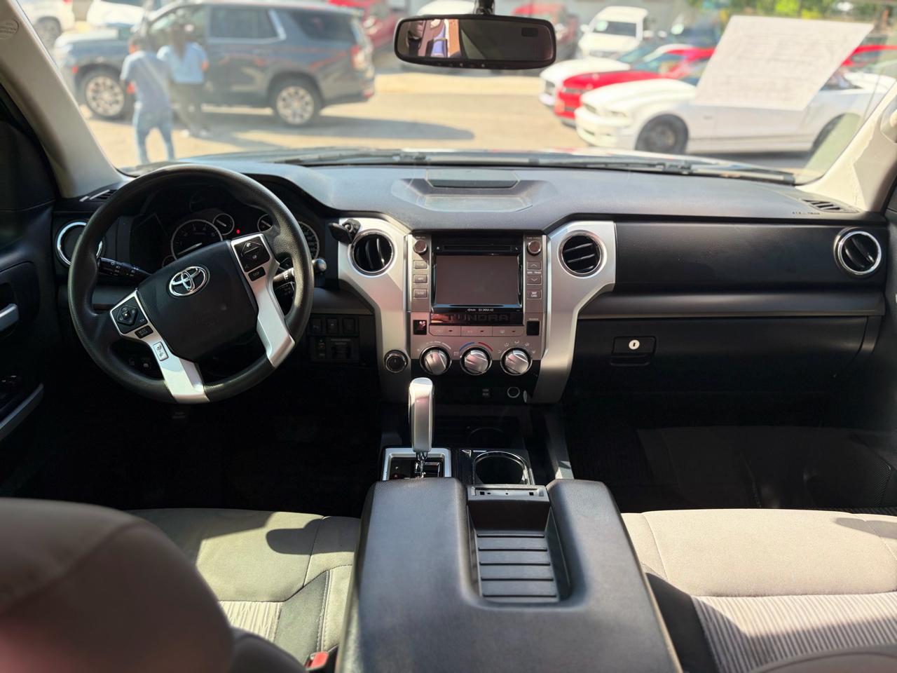 Toyota Tundra 4WD Truck CrewMax 5.7L FFV V8 6-Spd AT TRD Pro (Natl) 2016