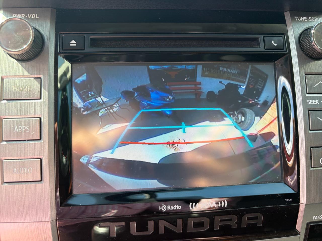 Toyota Tundra 4WD Truck CrewMax 5.7L FFV V8 6-Spd AT TRD Pro (Natl) 2016