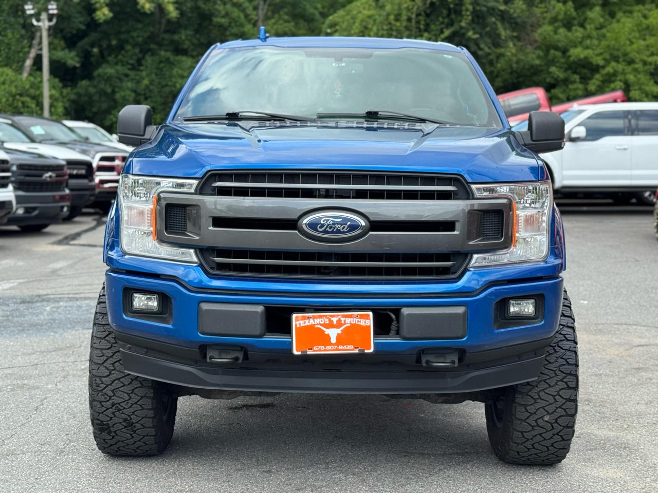 Ford F-150 King Ranch 4WD SuperCrew 5.5' Box 2018