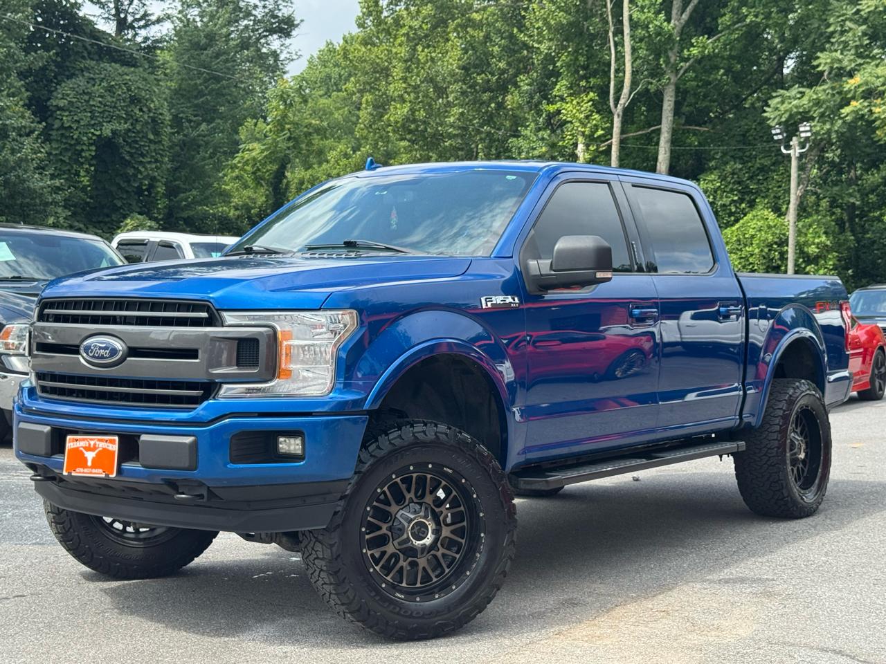 Ford F-150 King Ranch 4WD SuperCrew 5.5' Box 2018