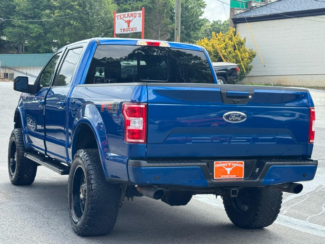Ford F-150 King Ranch 4WD SuperCrew 5.5' Box 2018
