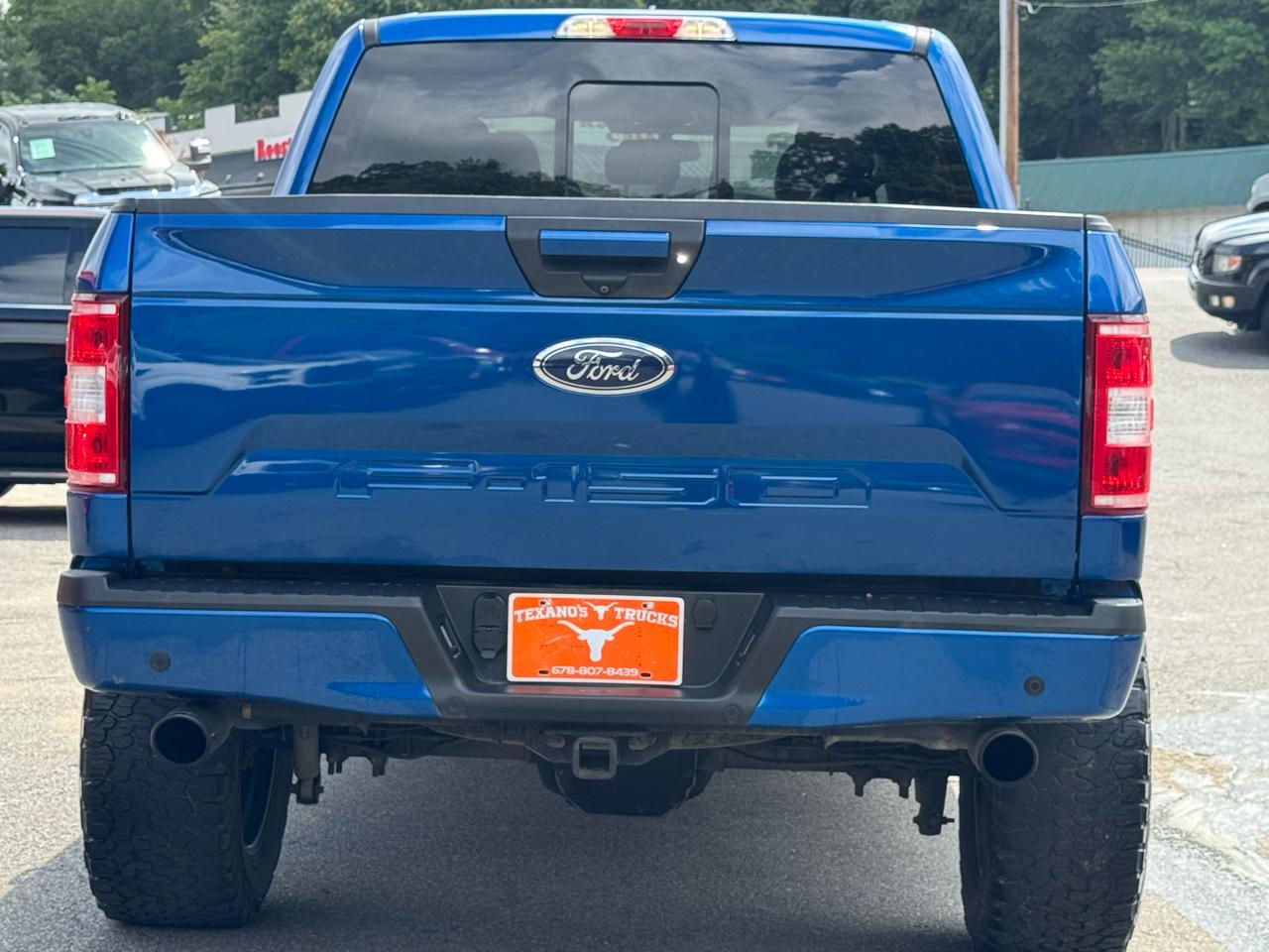 Ford F-150 King Ranch 4WD SuperCrew 5.5' Box 2018