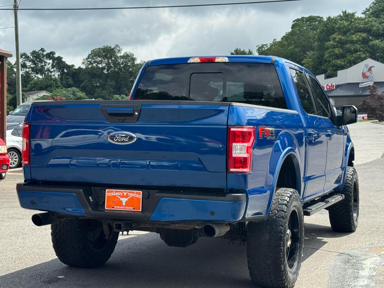 Ford F-150 King Ranch 4WD SuperCrew 5.5' Box 2018