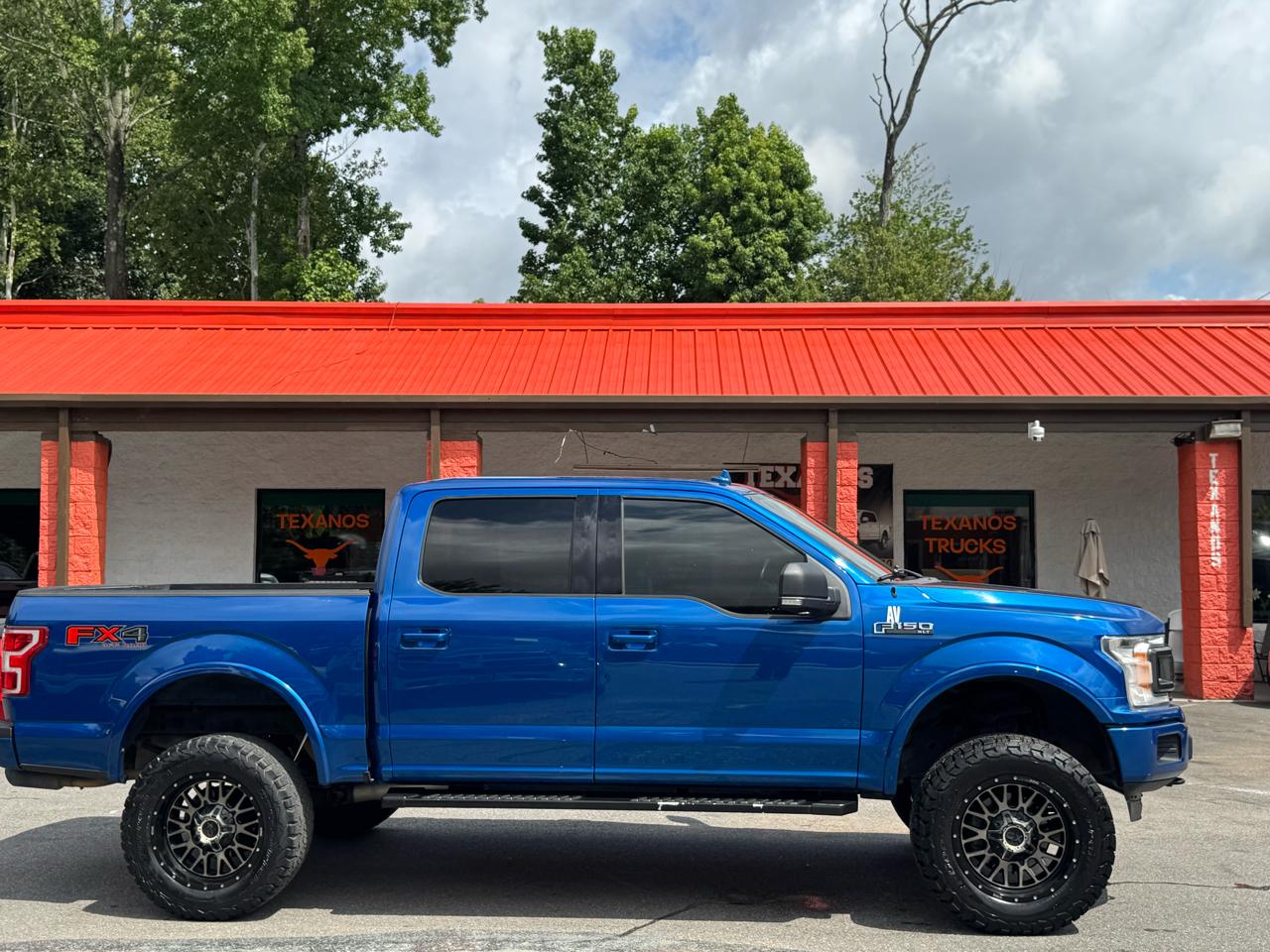 Ford F-150 King Ranch 4WD SuperCrew 5.5' Box 2018