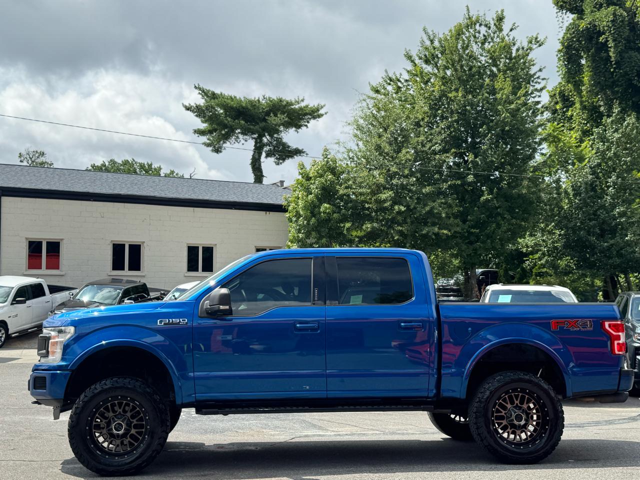 Ford F-150 King Ranch 4WD SuperCrew 5.5' Box 2018