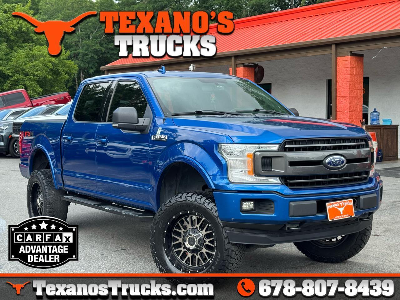 Ford F-150 King Ranch 4WD SuperCrew 5.5' Box 2018