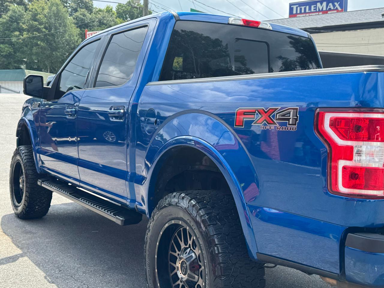 Ford F-150 King Ranch 4WD SuperCrew 5.5' Box 2018