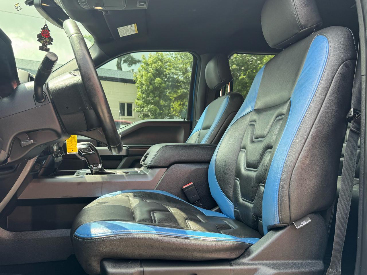 Ford F-150 King Ranch 4WD SuperCrew 5.5' Box 2018