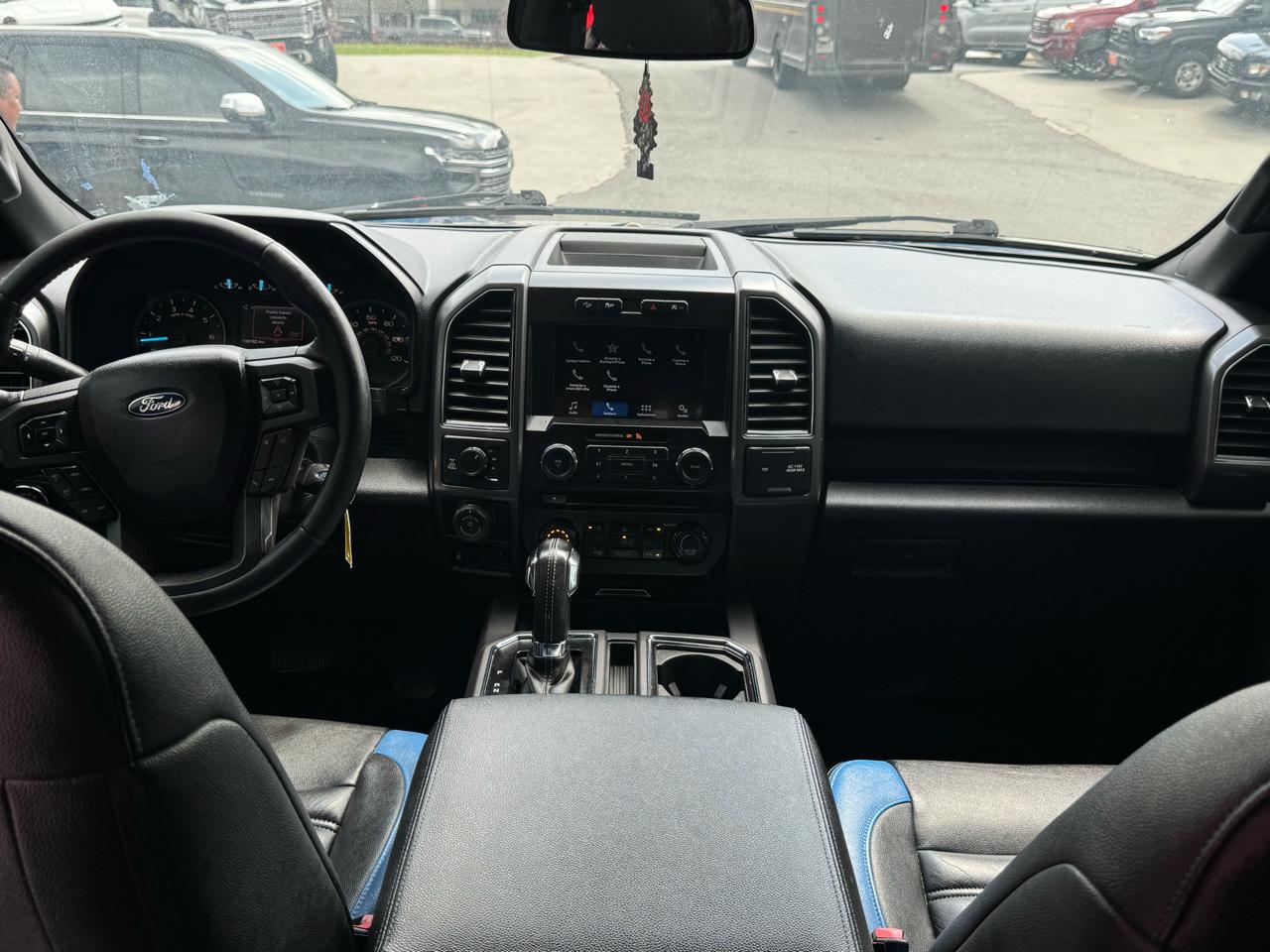 Ford F-150 King Ranch 4WD SuperCrew 5.5' Box 2018