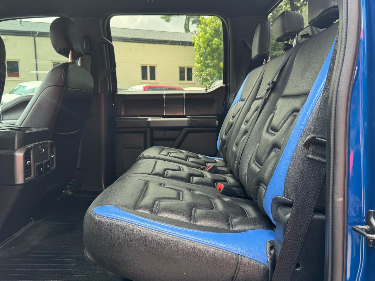Ford F-150 King Ranch 4WD SuperCrew 5.5' Box 2018