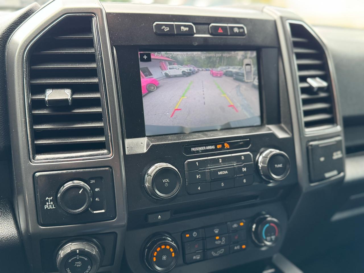 Ford F-150 King Ranch 4WD SuperCrew 5.5' Box 2018