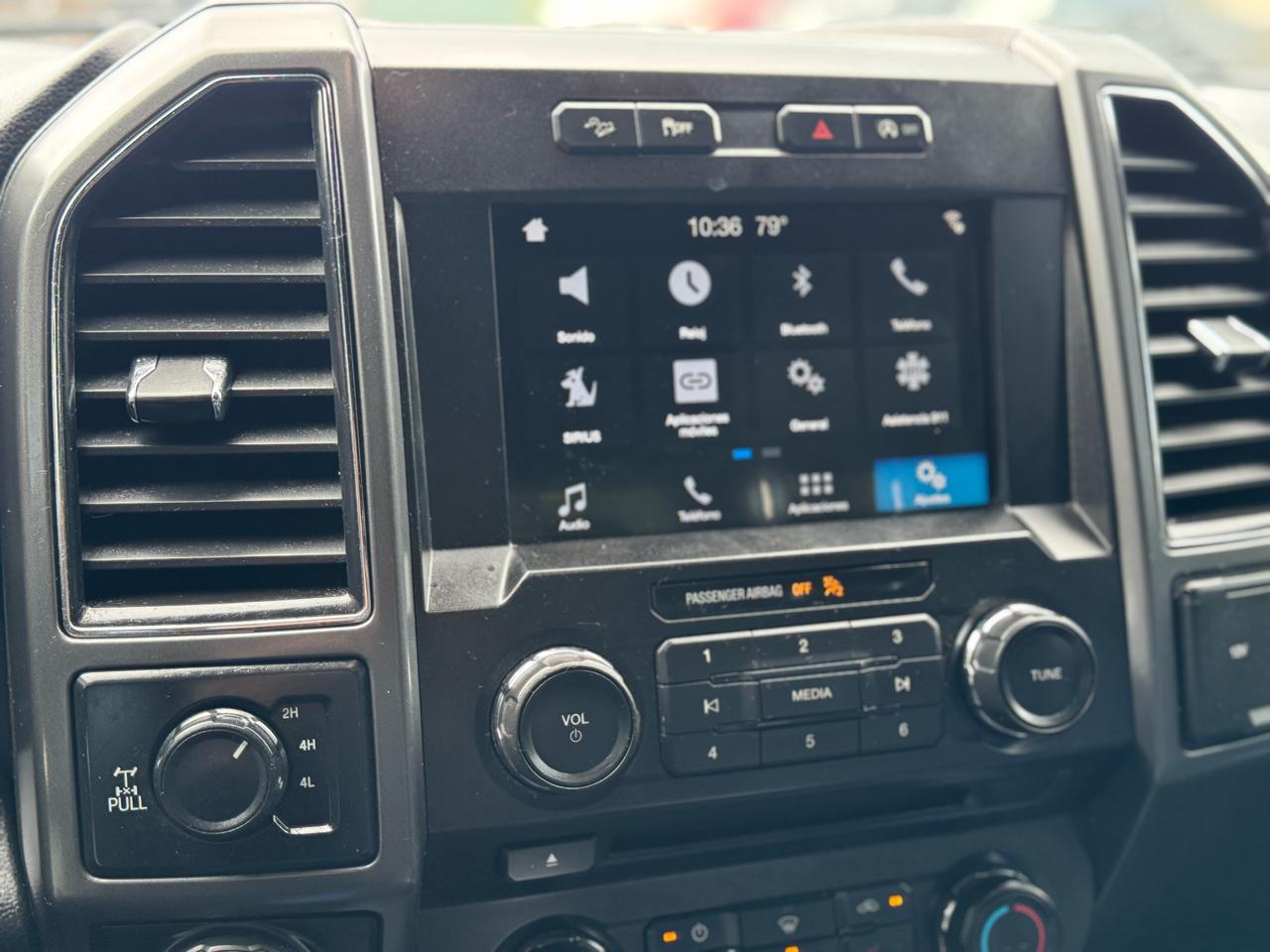 Ford F-150 King Ranch 4WD SuperCrew 5.5' Box 2018