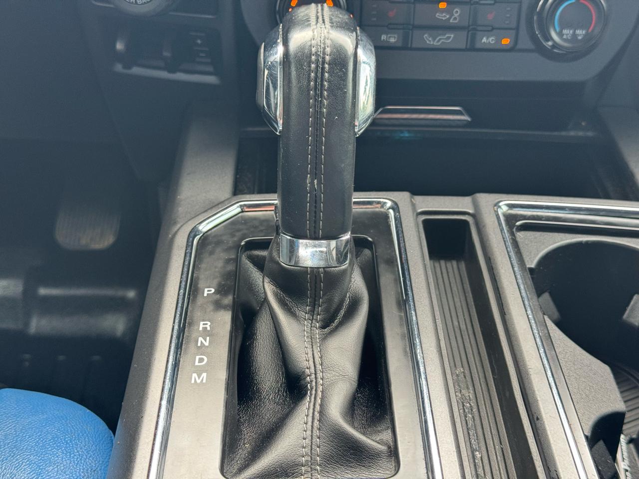 Ford F-150 King Ranch 4WD SuperCrew 5.5' Box 2018