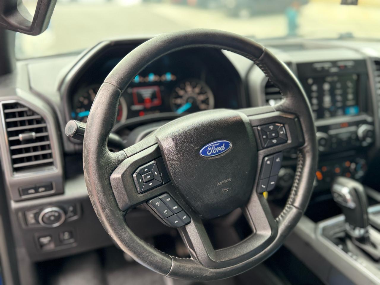 Ford F-150 King Ranch 4WD SuperCrew 5.5' Box 2018