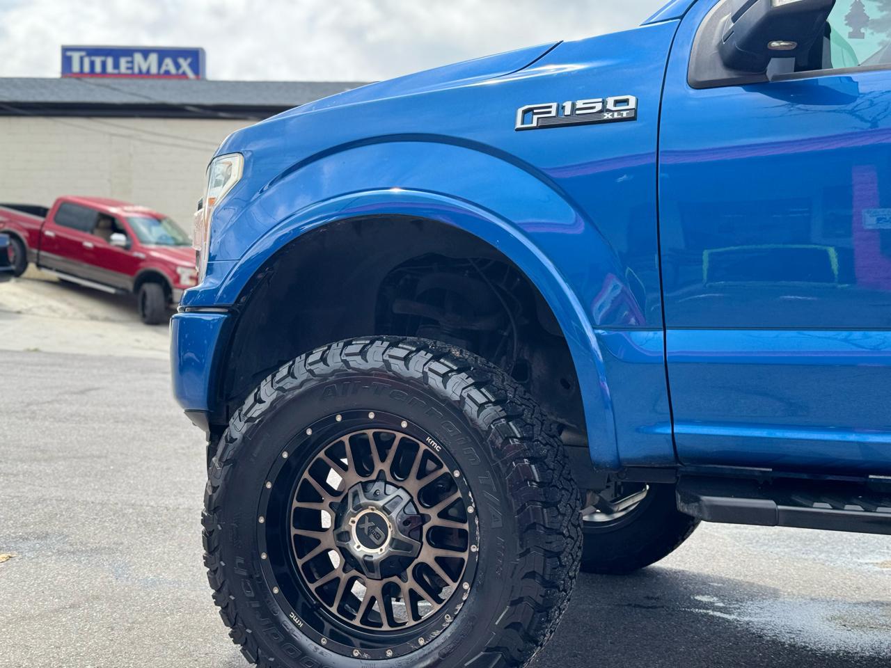 Ford F-150 King Ranch 4WD SuperCrew 5.5' Box 2018