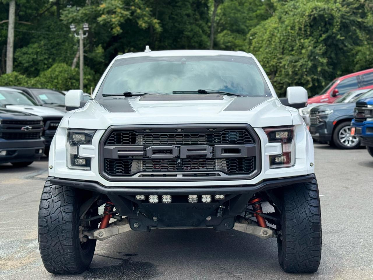 Ford F-150 Raptor 4WD SuperCrew 5.5' Box 2020