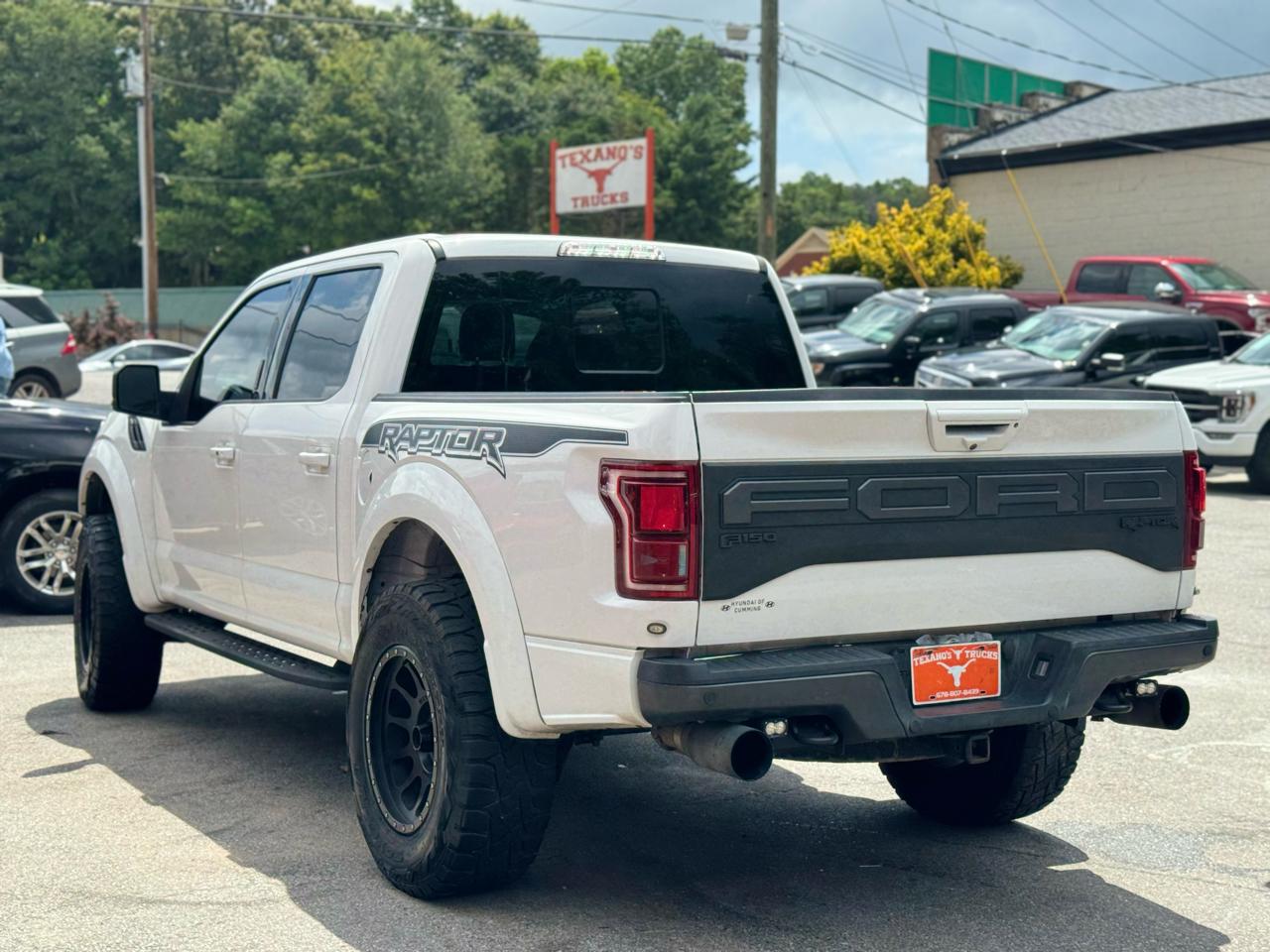 Ford F-150 Raptor 4WD SuperCrew 5.5' Box 2020