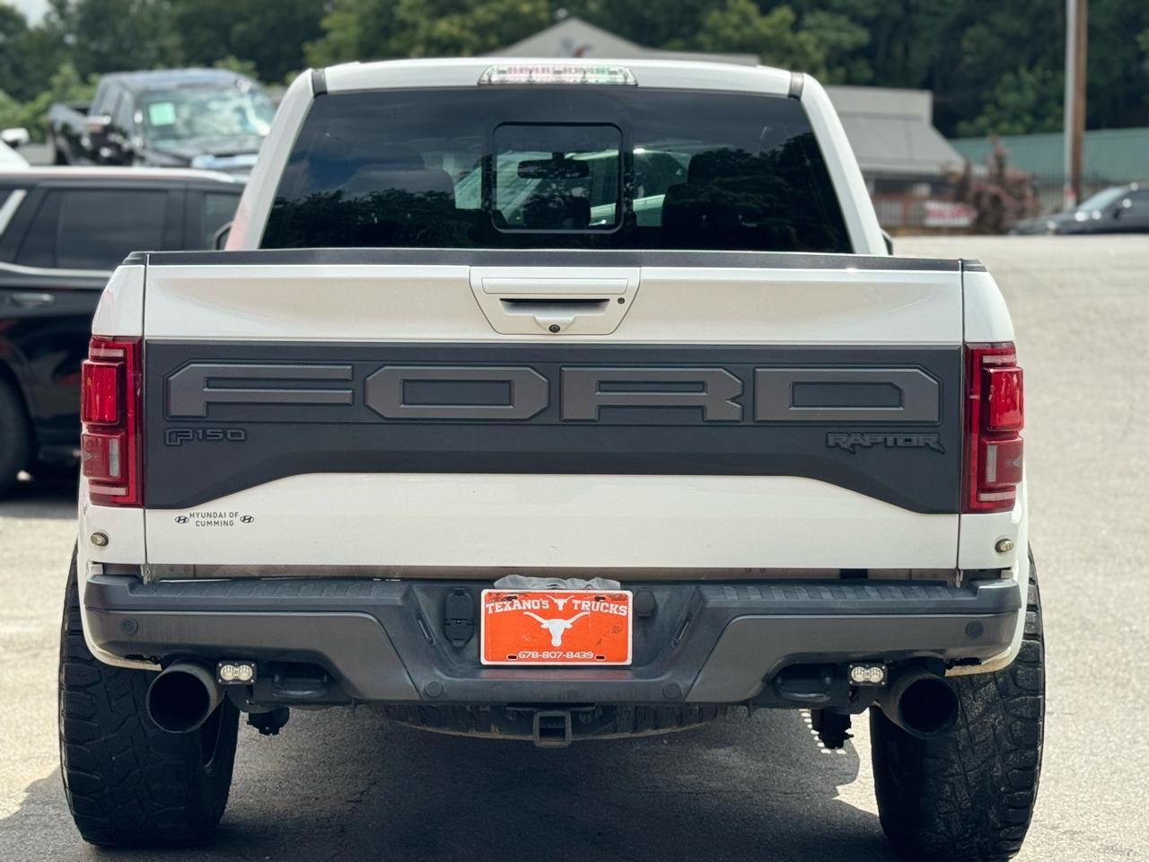 Ford F-150 Raptor 4WD SuperCrew 5.5' Box 2020