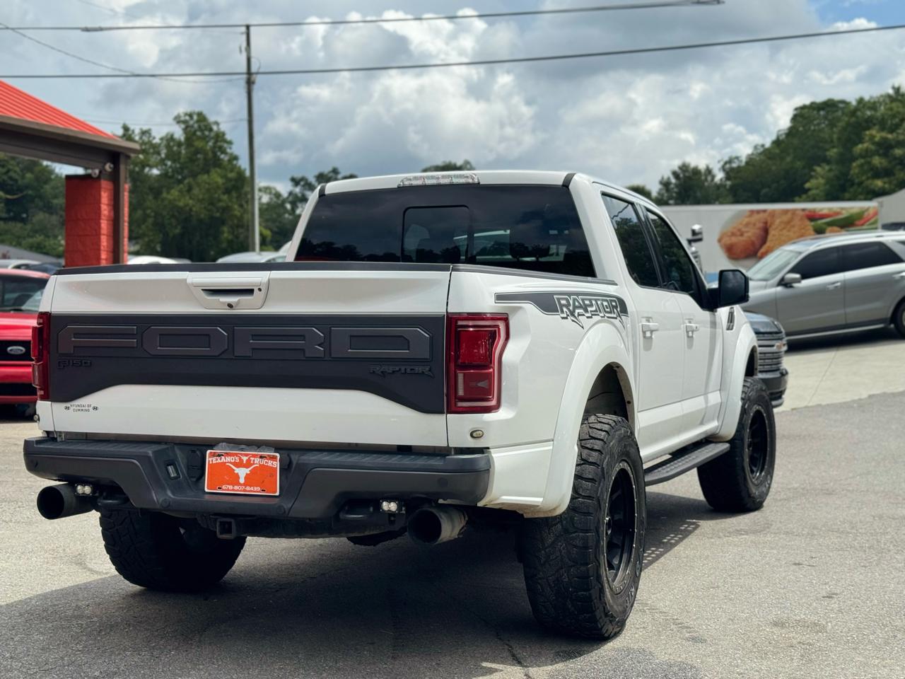 Ford F-150 Raptor 4WD SuperCrew 5.5' Box 2020