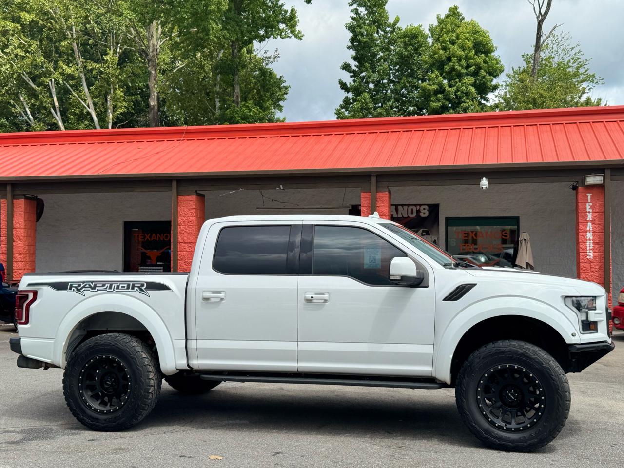 Ford F-150 Raptor 4WD SuperCrew 5.5' Box 2020