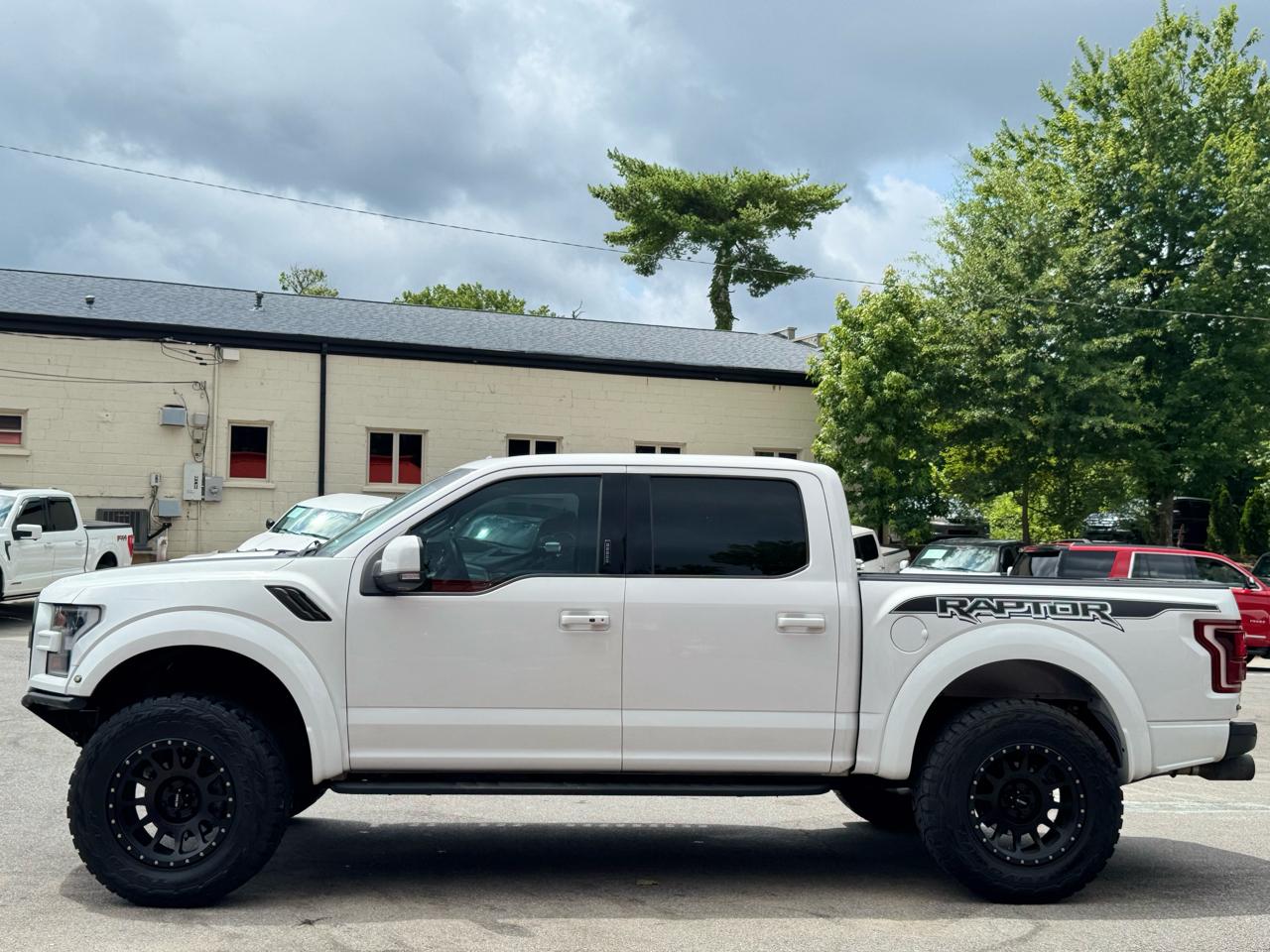 Ford F-150 Raptor 4WD SuperCrew 5.5' Box 2020