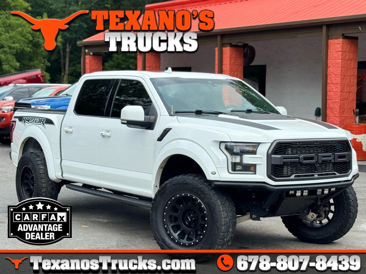 Ford F-150 Raptor 4WD SuperCrew 5.5' Box 2020