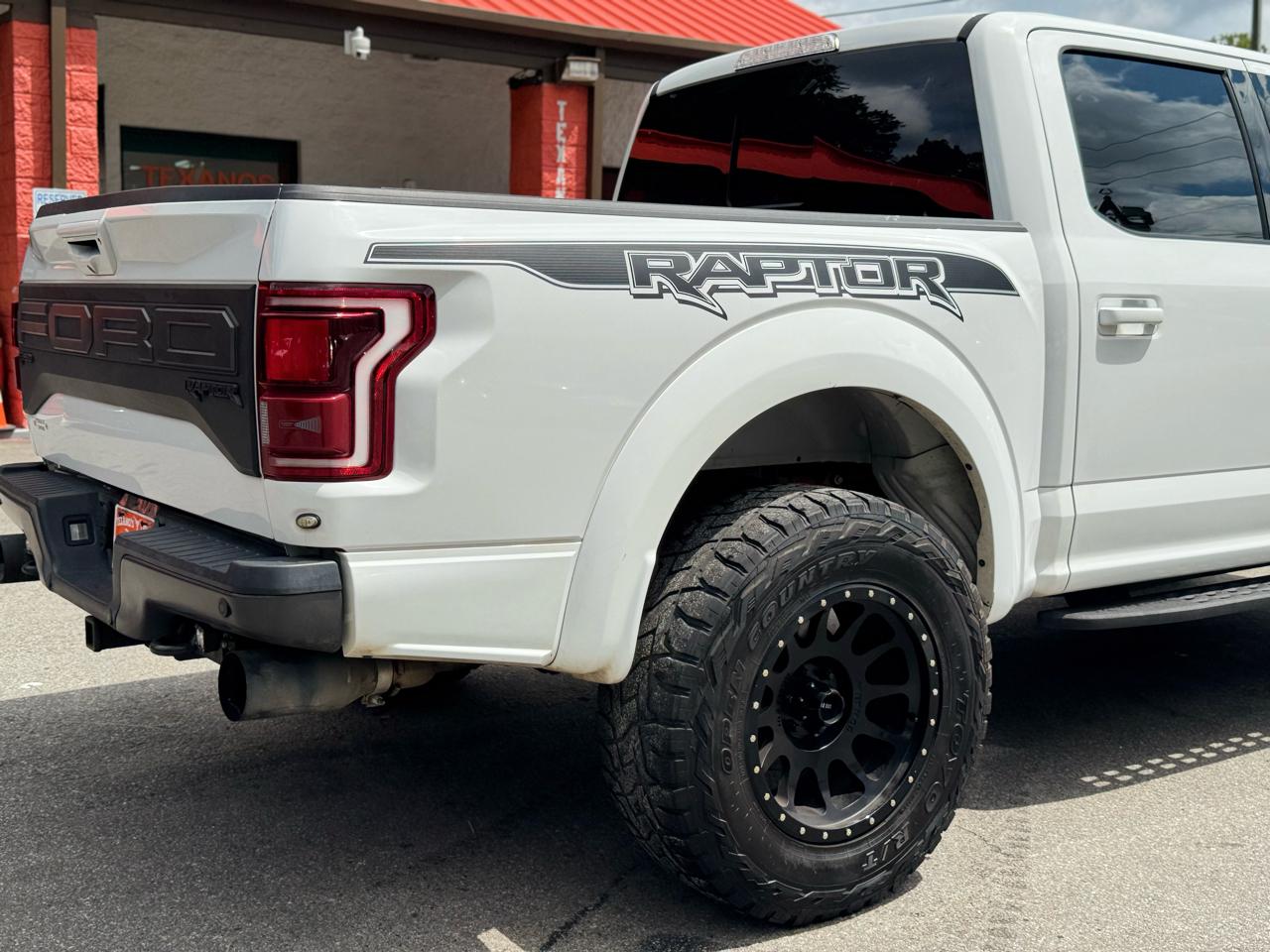 Ford F-150 Raptor 4WD SuperCrew 5.5' Box 2020
