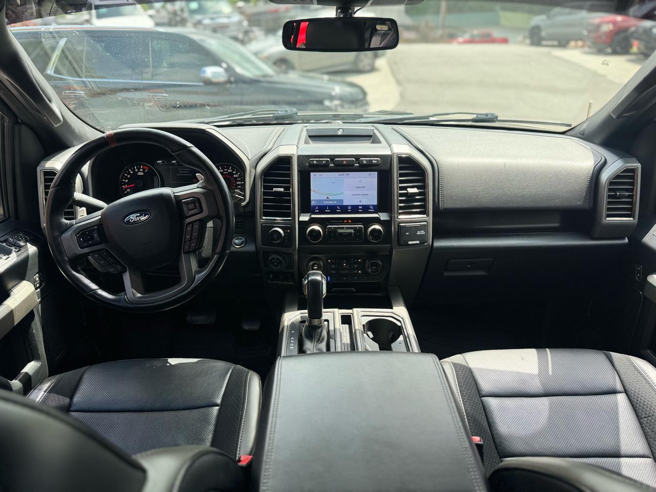 Ford F-150 Raptor 4WD SuperCrew 5.5' Box 2020