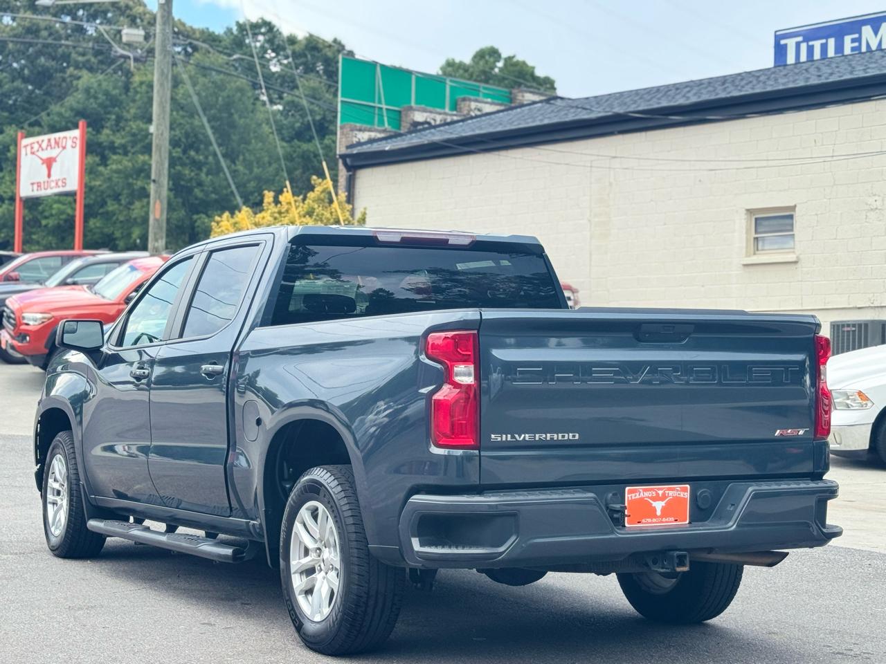 Chevrolet Silverado 1500 2WD Crew Cab 147" RST 2019