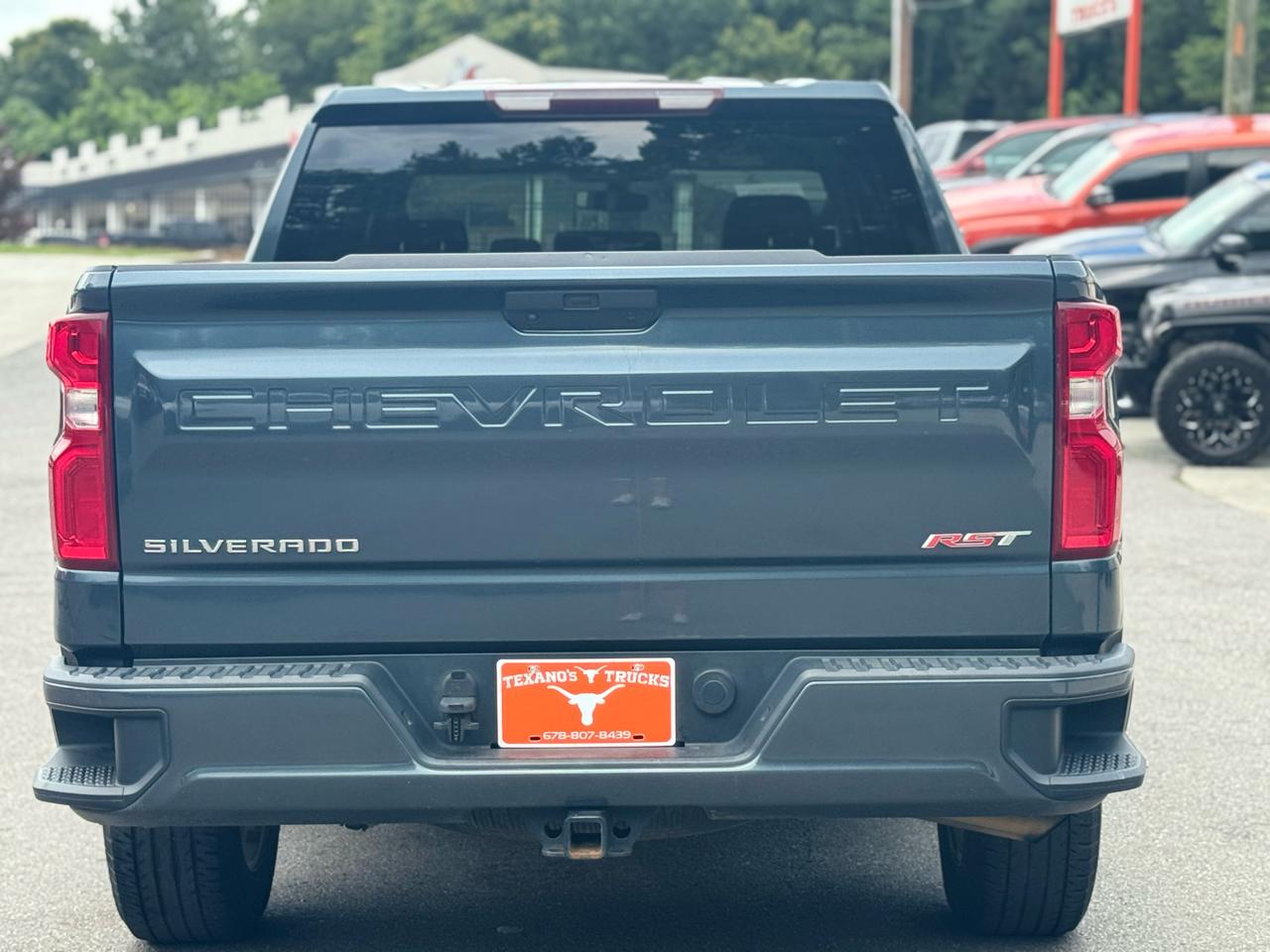 Chevrolet Silverado 1500 2WD Crew Cab 147" RST 2019