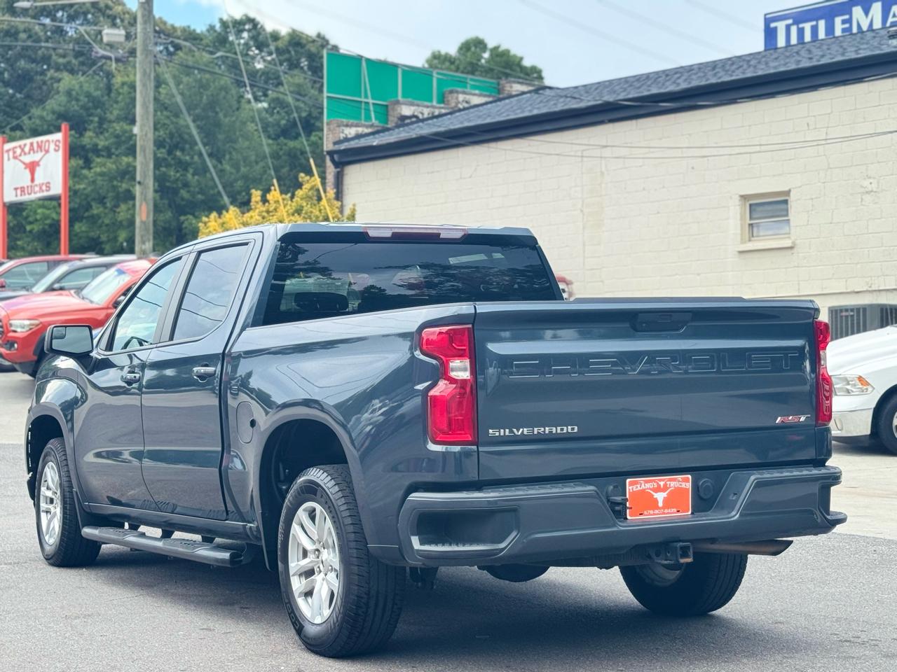 Chevrolet Silverado 1500 2WD Crew Cab 147" RST 2019