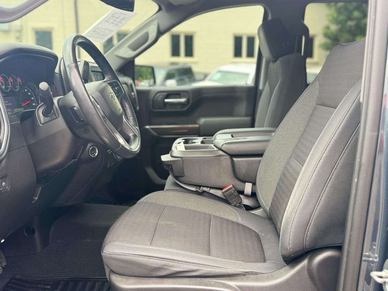 Chevrolet Silverado 1500 2WD Crew Cab 147" RST 2019