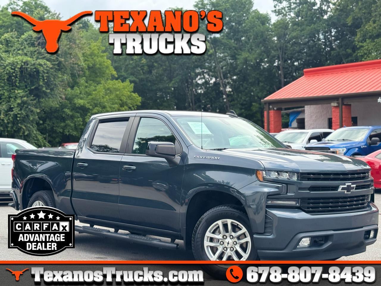 2019 Chevrolet Silverado 1500 2WD Crew Cab 147" RST