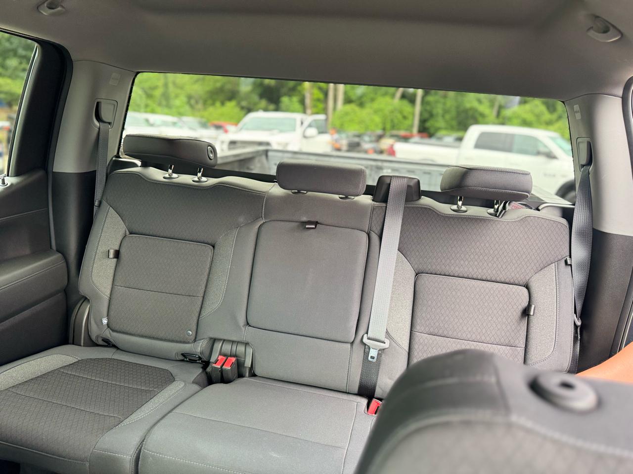 Chevrolet Silverado 1500 2WD Crew Cab 147" RST 2019