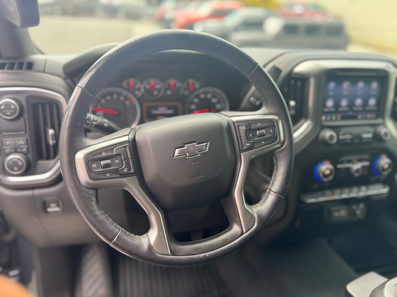 Chevrolet Silverado 1500 2WD Crew Cab 147" RST 2019