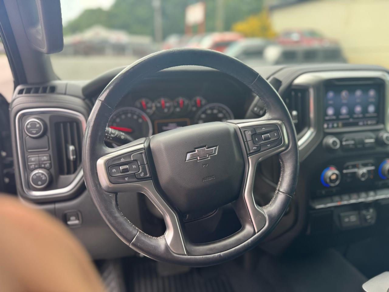 Chevrolet Silverado 1500 2WD Crew Cab 147" RST 2019