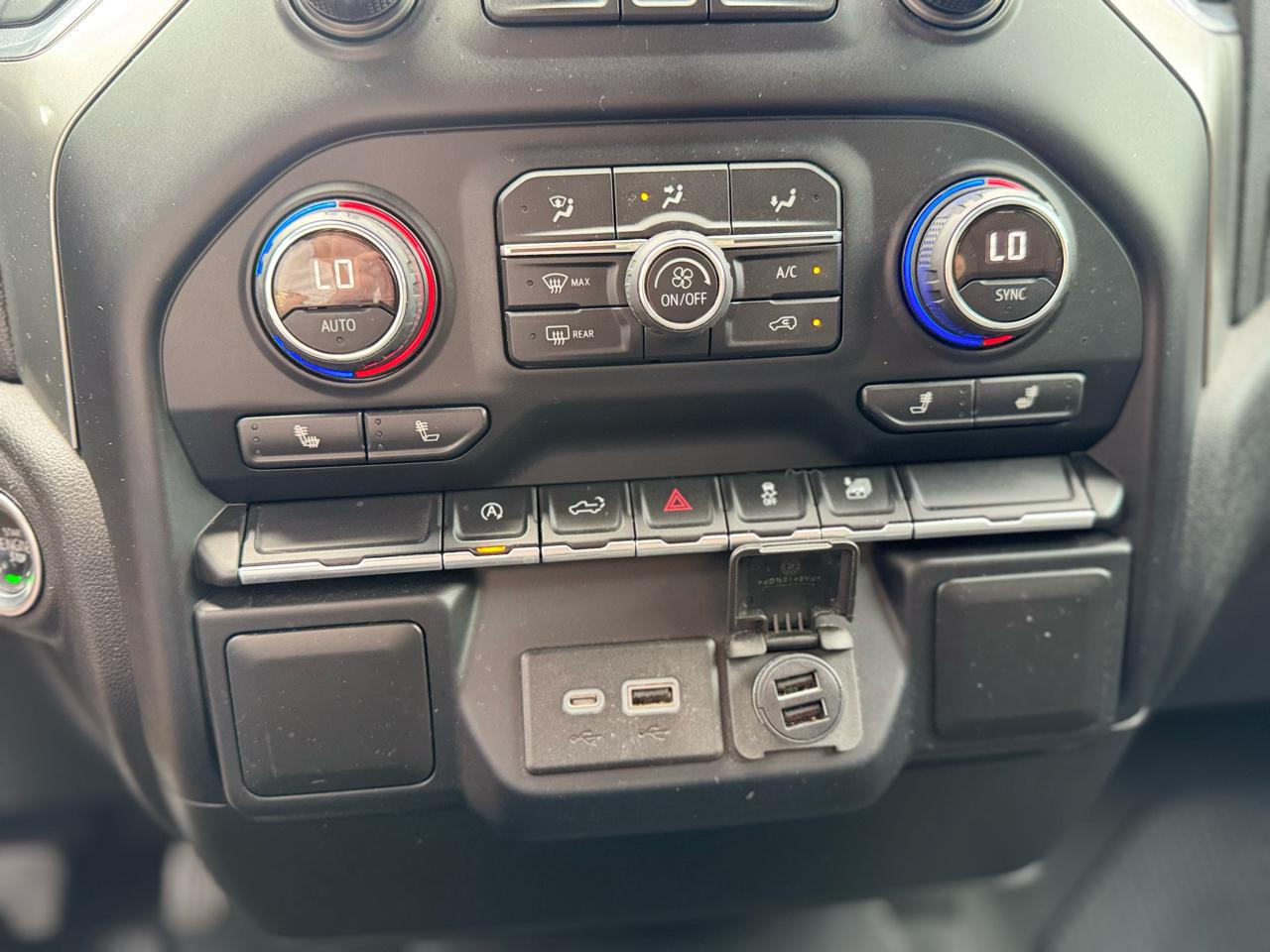 Chevrolet Silverado 1500 2WD Crew Cab 147" RST 2019