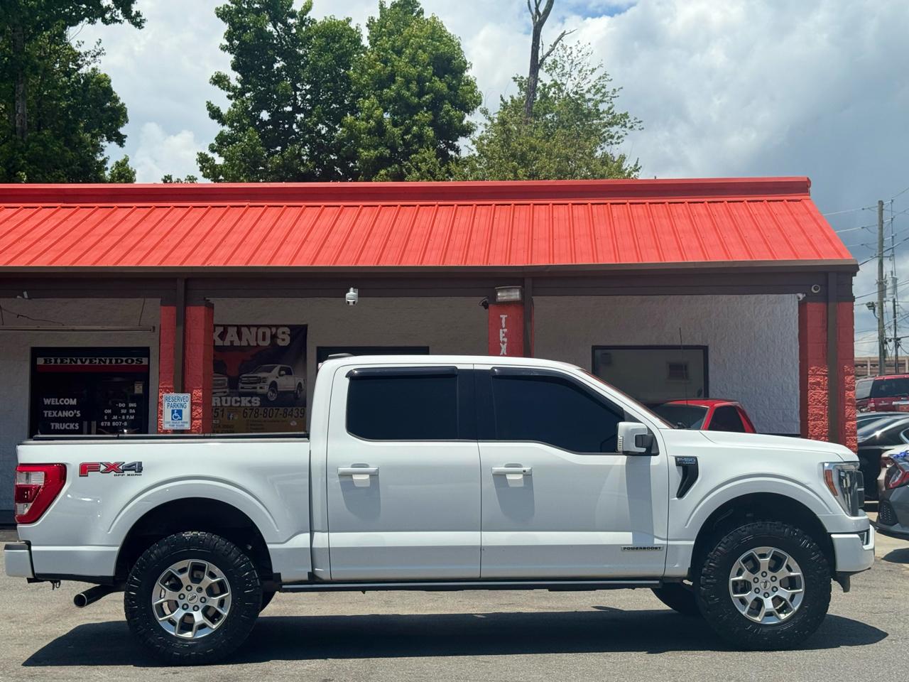 Ford F-150  2021