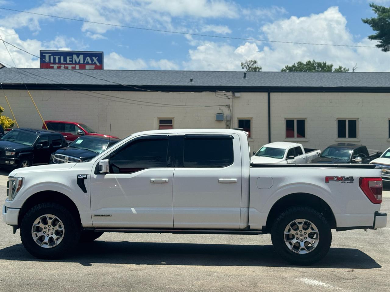 Ford F-150  2021