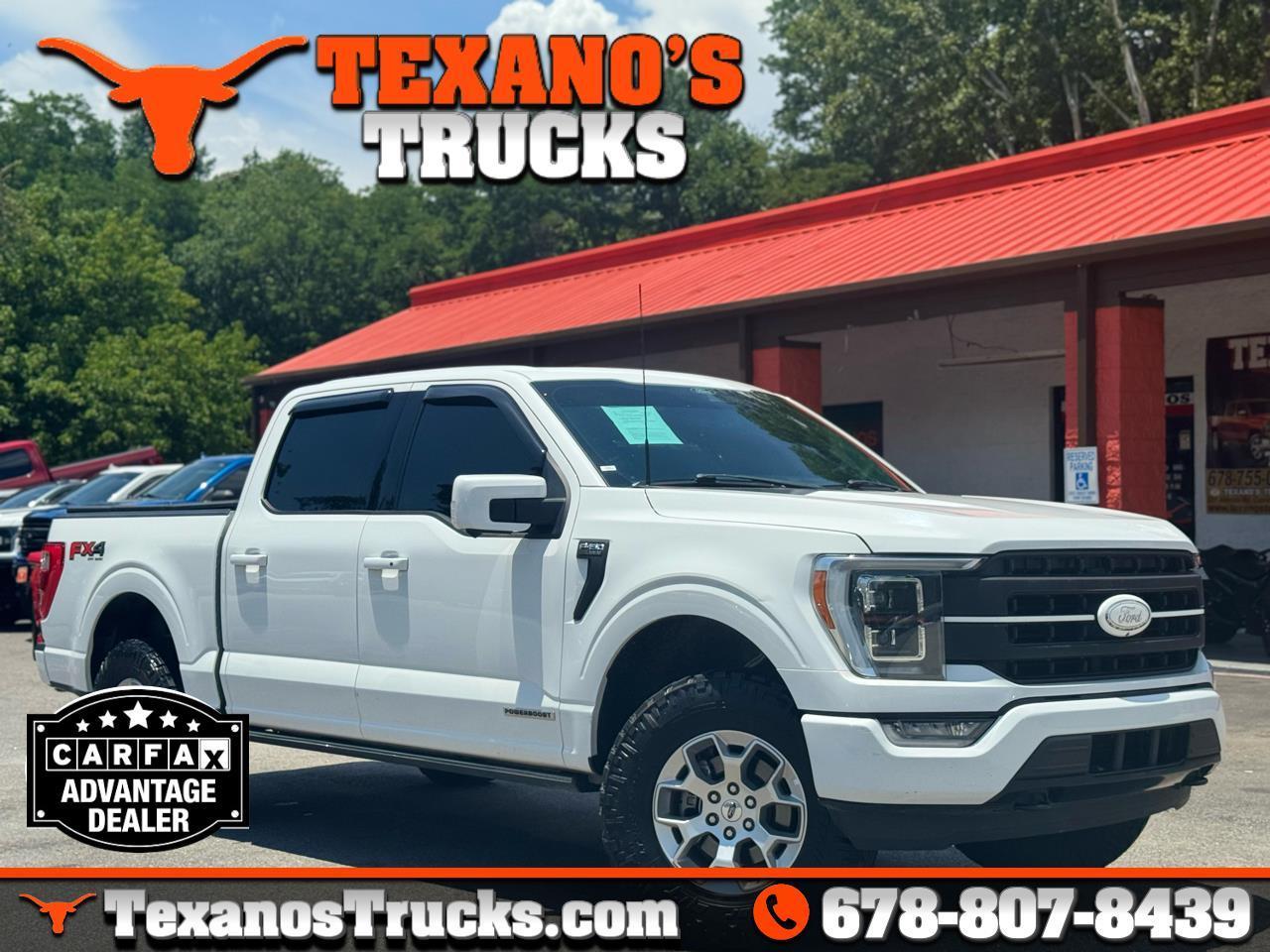 Ford F-150  2021